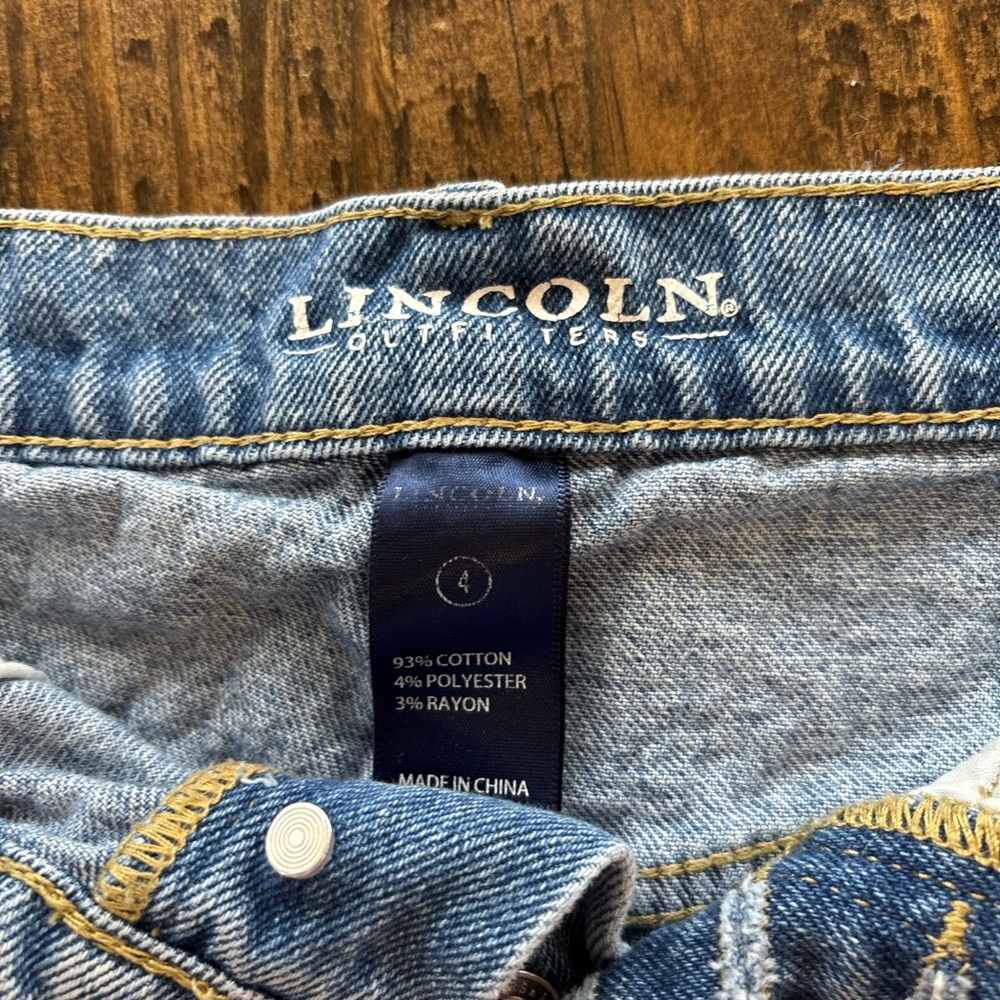 Lincoln Women's Light Blue Jean Shorts